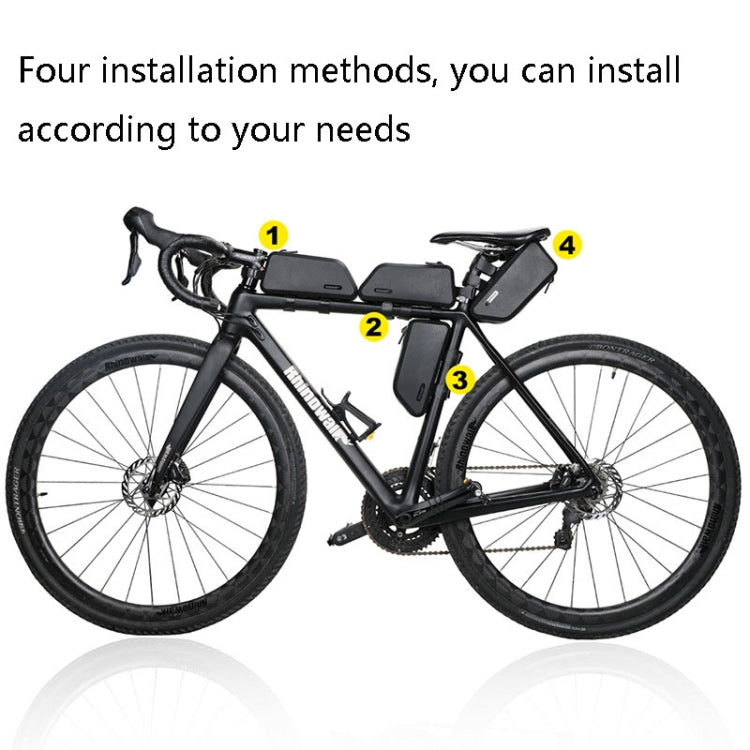 Rhinowalk K30 Bolsa Impermeable para Bicicleta Montaña