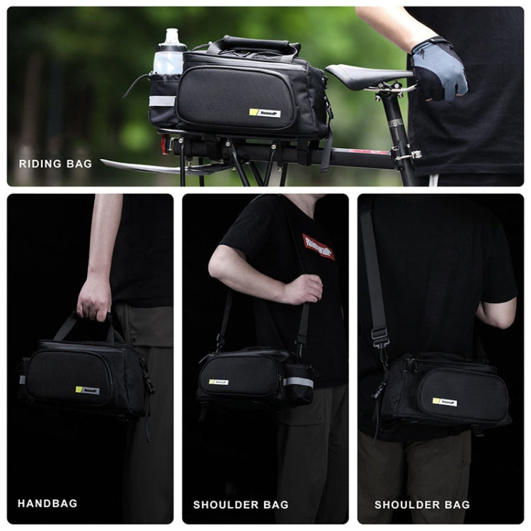Rhinowalk Riding Equipment Bolsa Trasera Bicicleta 10L