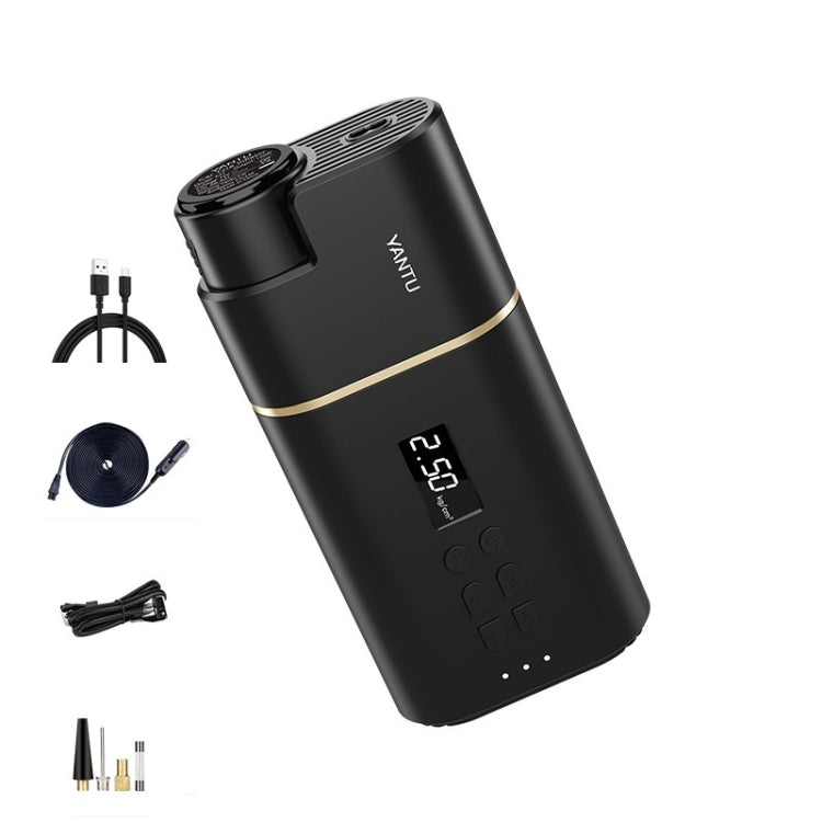 YANTU A31 Bomba de Aire para Coche Pantalla Digital