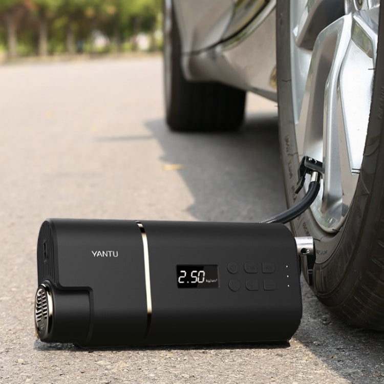 YANTU A31 Bomba de Aire para Coche Pantalla Digital