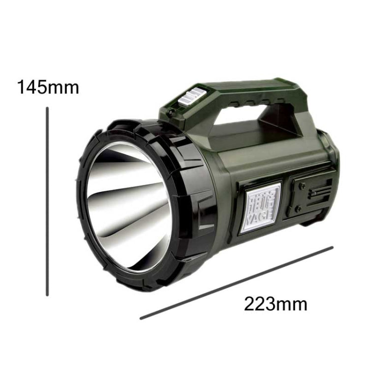 YAGE 5701 Linterna Exterior LED Alcance 500m Larga Distancia