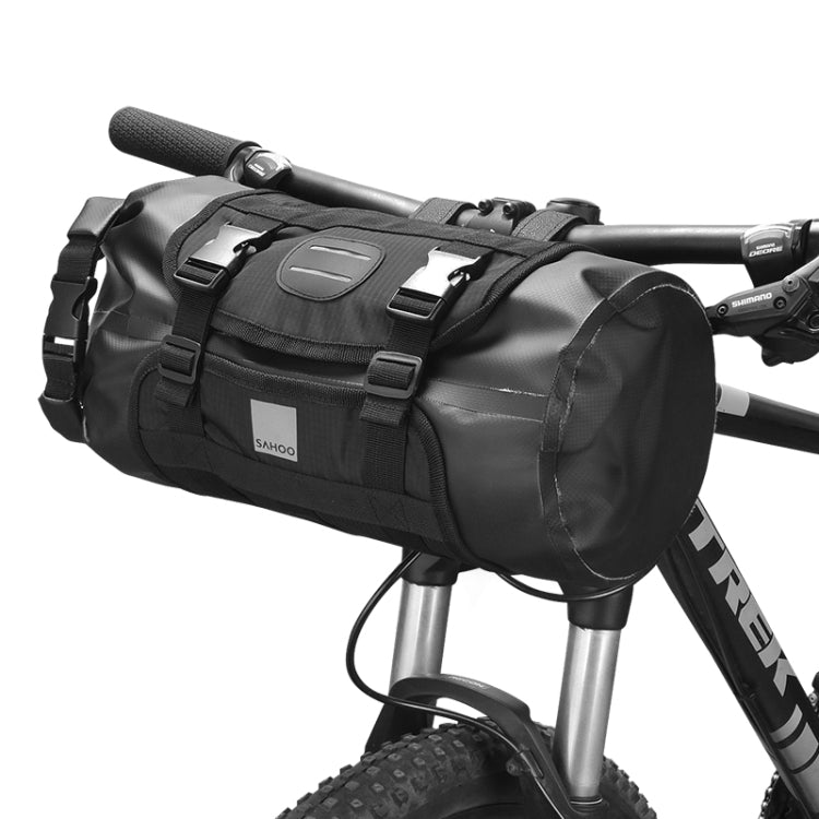 SAHOO 11L Bolsa Delantera De Bicicleta Ampliada Impermeable