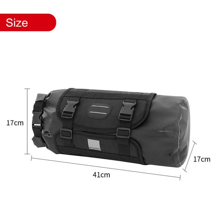 SAHOO 11L Bolsa Delantera De Bicicleta Ampliada Impermeable