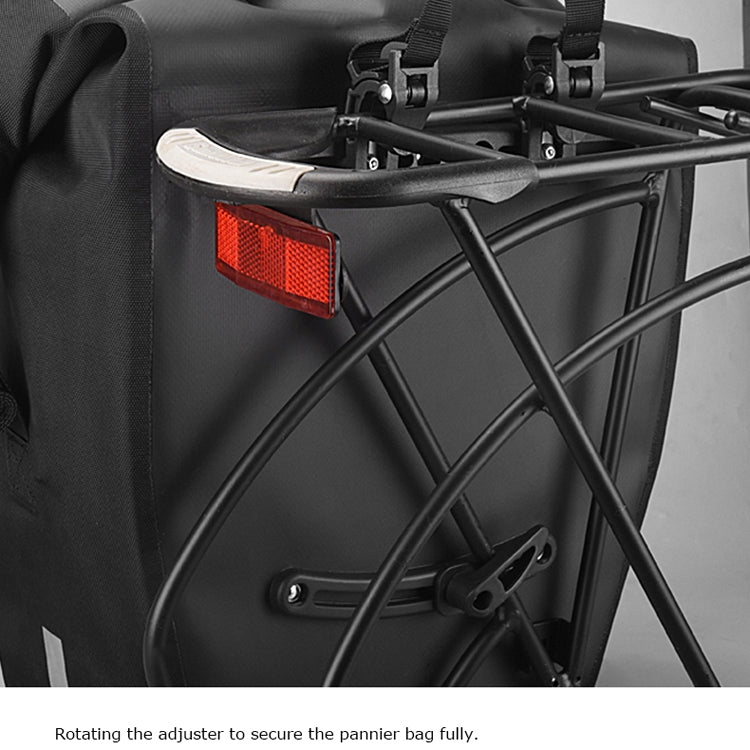 SAHOO 20L Bolsa Estante Bicicleta Alforja GanchoDoble