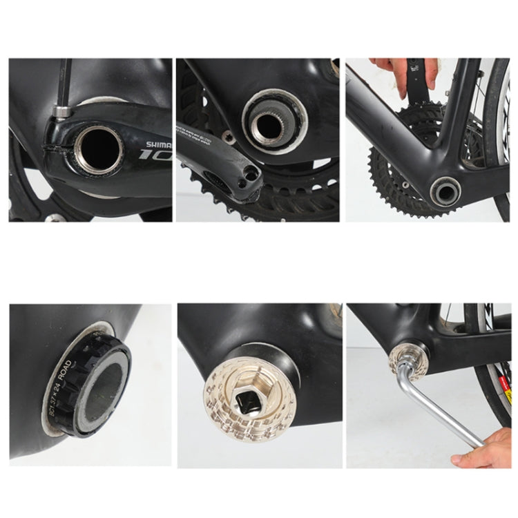 West Biking YP0719253 Herramienta 5 En 1 Bicicletas 44MM