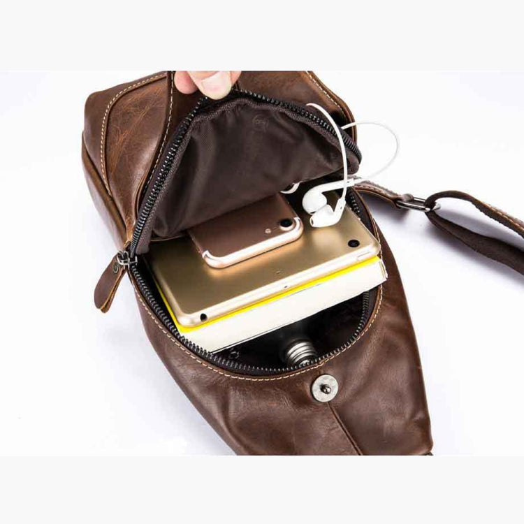 BULL CAPTAIN 019 Bolso Hombro Bandolera Cuero Vacuno Retro