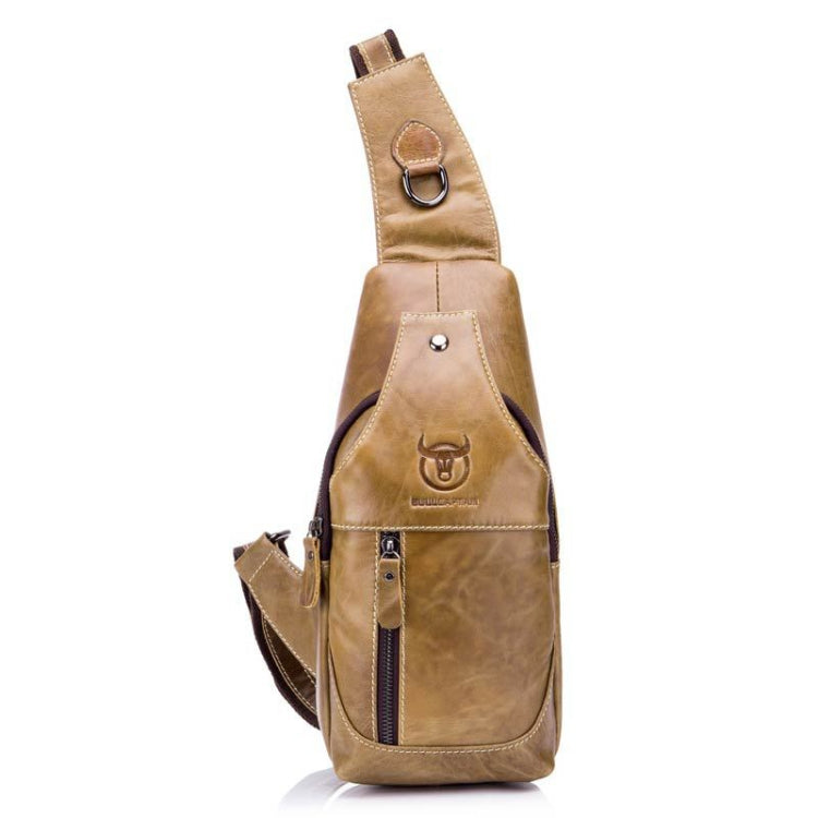 BULL CAPTAIN 019 Bolso Hombro Bandolera Cuero Vacuno Retro