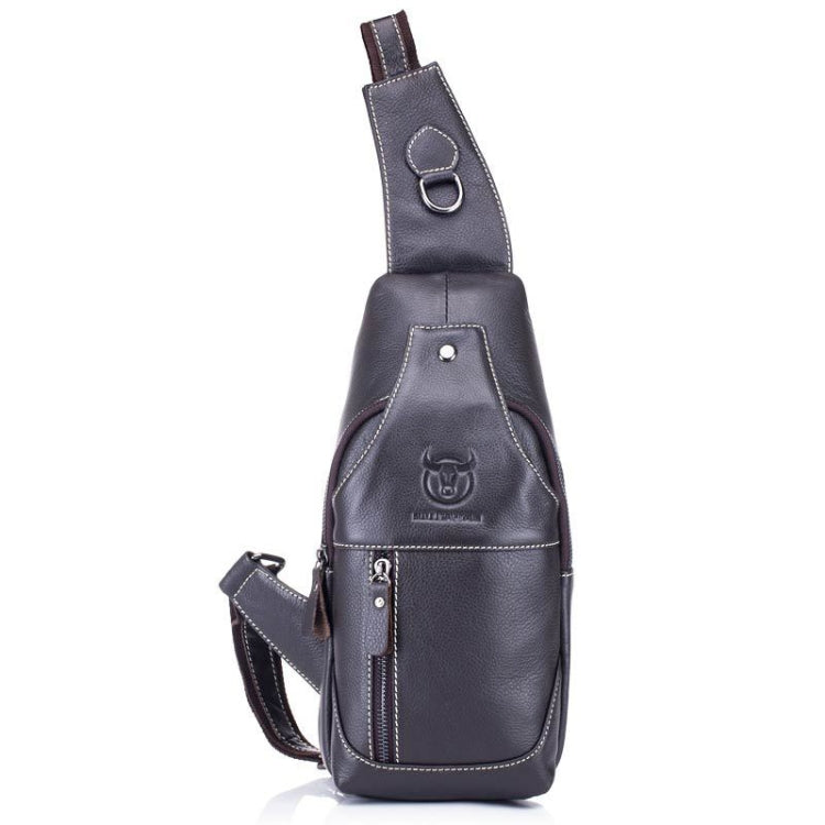 BULL CAPTAIN 019 Bolso Hombro Bandolera Cuero Vacuno Retro