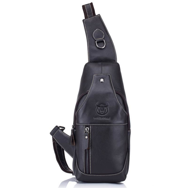 BULL CAPTAIN 019 Bolso Hombro Bandolera Cuero Vacuno Retro