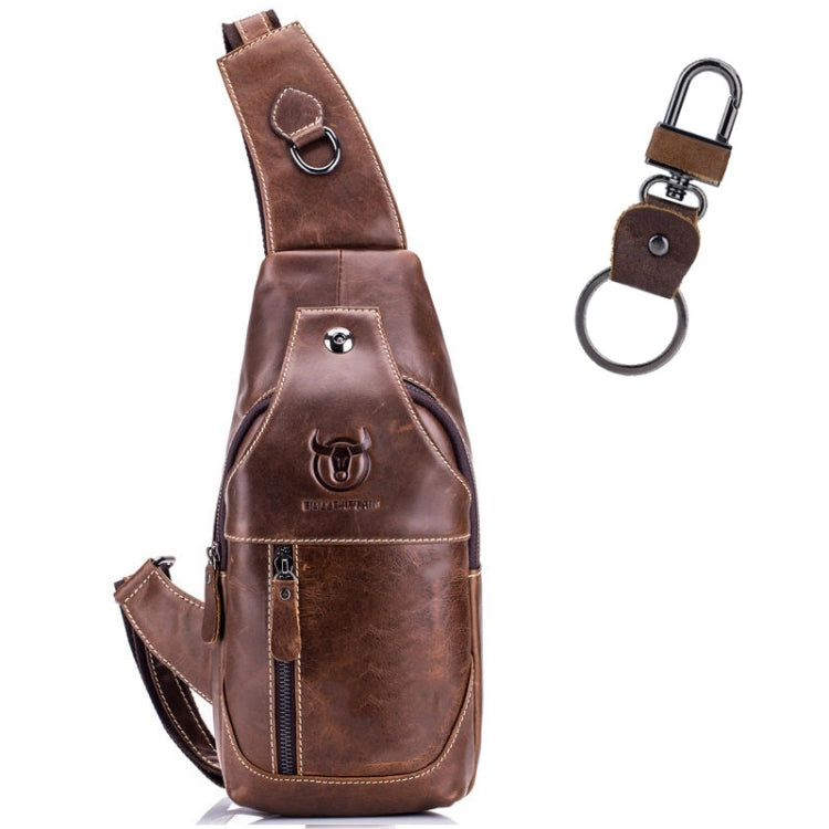 BULL CAPTAIN 019 Bolso Hombro Bandolera Cuero Vacuno Retro