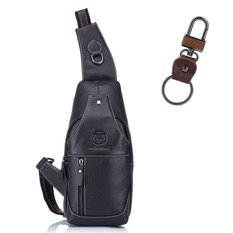 BULL CAPTAIN 019 Bolso Hombro Bandolera Cuero Vacuno Retro