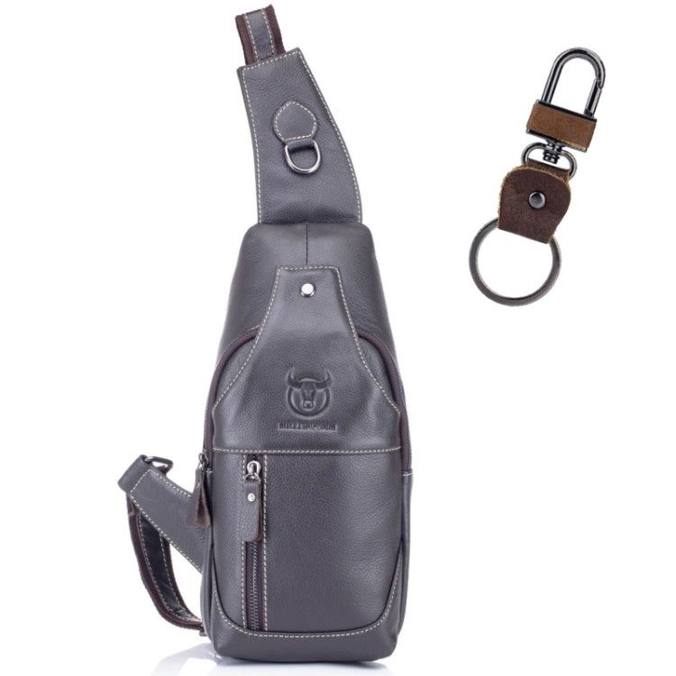 BULL CAPTAIN 019 Bolso Hombro Bandolera Cuero Vacuno Retro