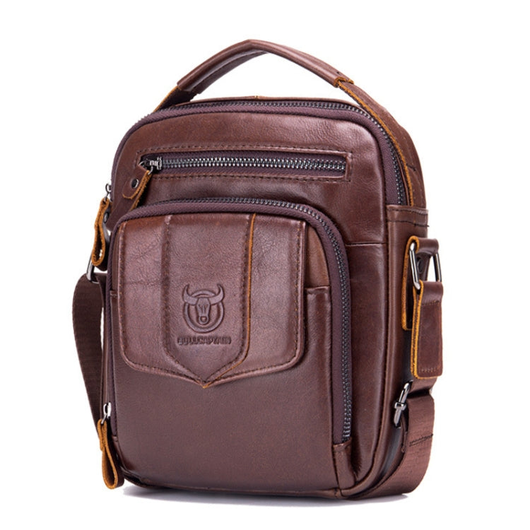 Buff Captain 777 Bolso Hombro Cuero Gran Capacidad