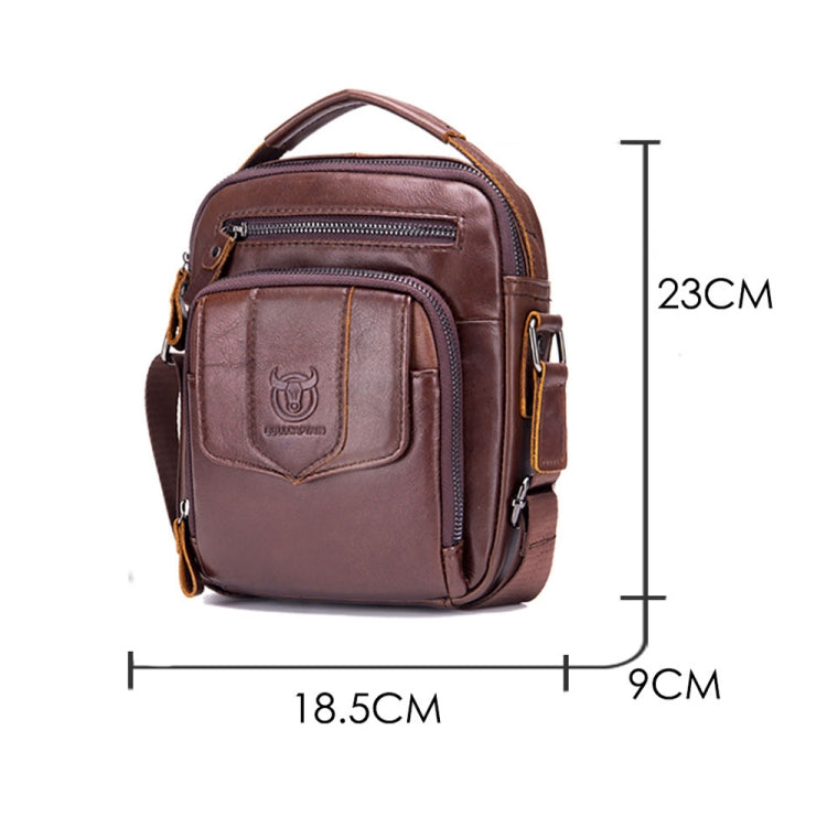Buff Captain 777 Bolso Hombro Cuero Gran Capacidad