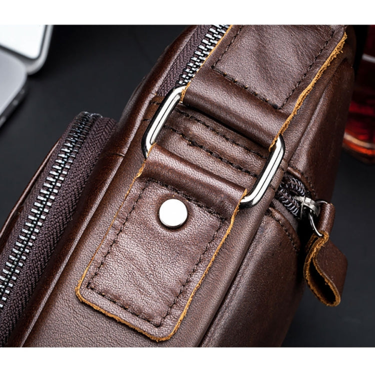 Buff Captain 777 Bolso Hombro Cuero Gran Capacidad