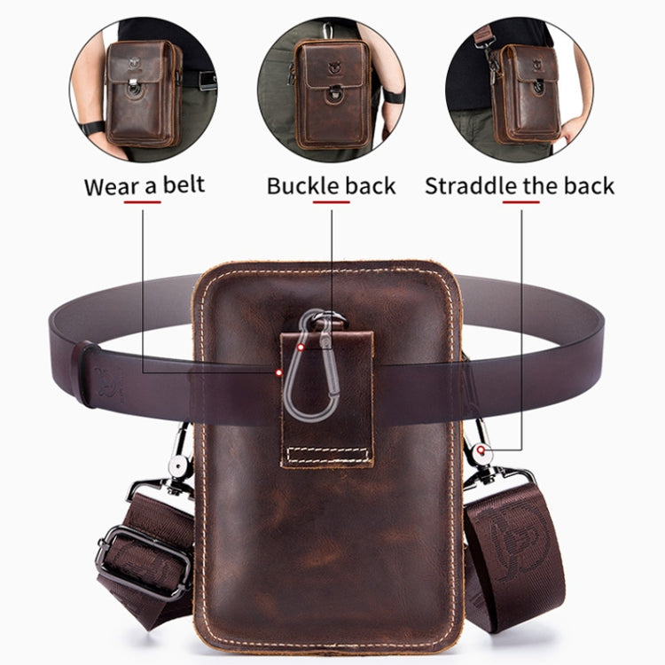 Buff Captain 075 Riñonera Multifunción Piel Vac Capa