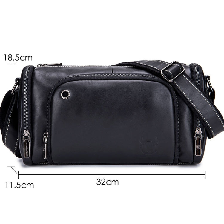 Buff Captain HKDJB--001 BolsoBandolera CueroVaca PrimeraCap