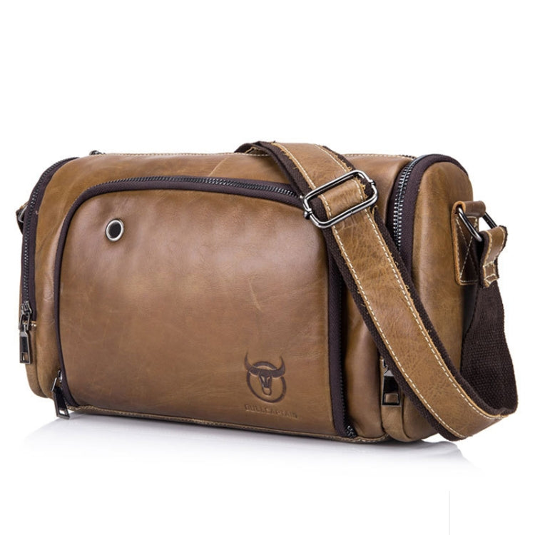 Buff Captain HKDJB--001 BolsoBandolera CueroVaca PrimeraCap