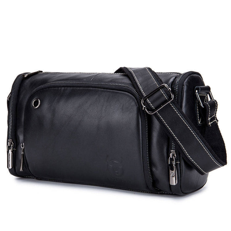 Buff Captain HKDJB--001 BolsoBandolera CueroVaca PrimeraCap