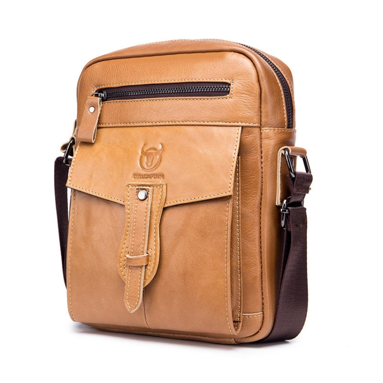 BUFF CAPTAIN 053 Bolso Bandolera De Cuero Gran Capacidad