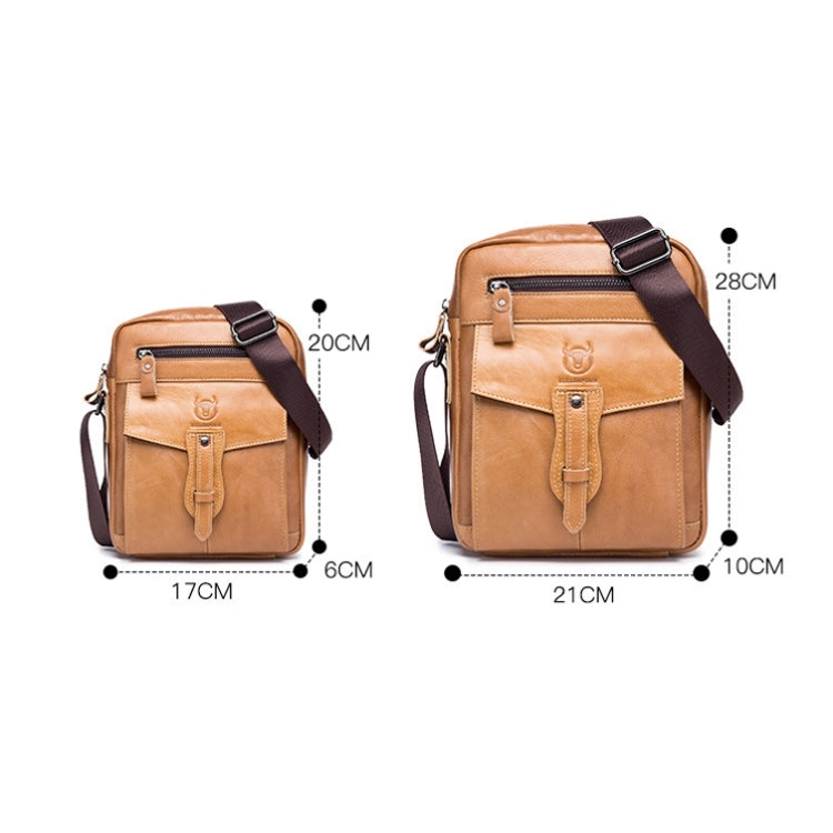 BUFF CAPTAIN 053 Bolso Bandolera De Cuero Gran Capacidad