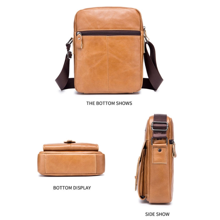 BUFF CAPTAIN 053 Bolso Bandolera De Cuero Gran Capacidad