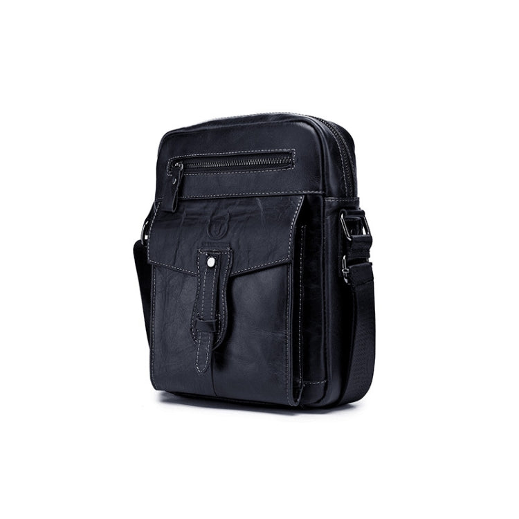 BUFF CAPTAIN 053 Bolso Bandolera De Cuero Gran Capacidad