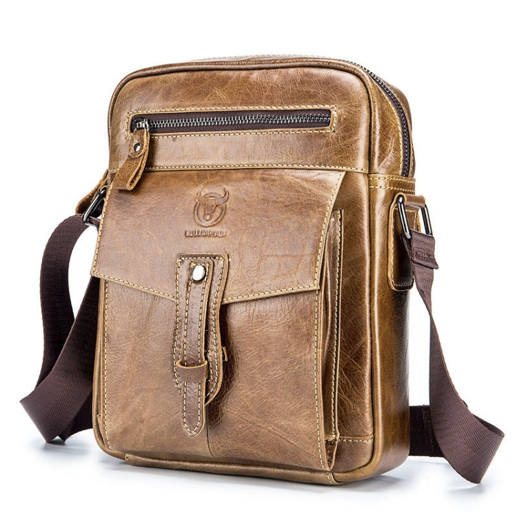 BUFF CAPTAIN 053 Bolso Bandolera De Cuero Gran Capacidad