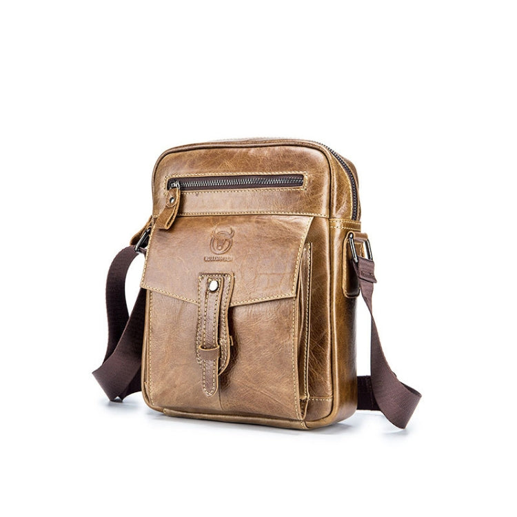 BUFF CAPTAIN 053 Bolso Bandolera De Cuero Gran Capacidad