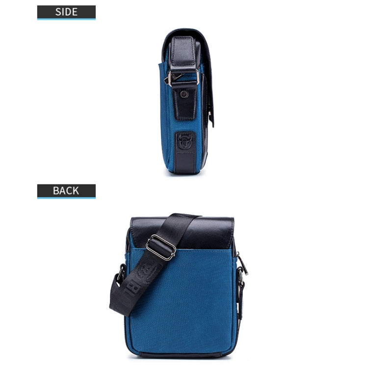 Buff Captain 999 Bolso Diagonal De Cuero Gran Capacidad