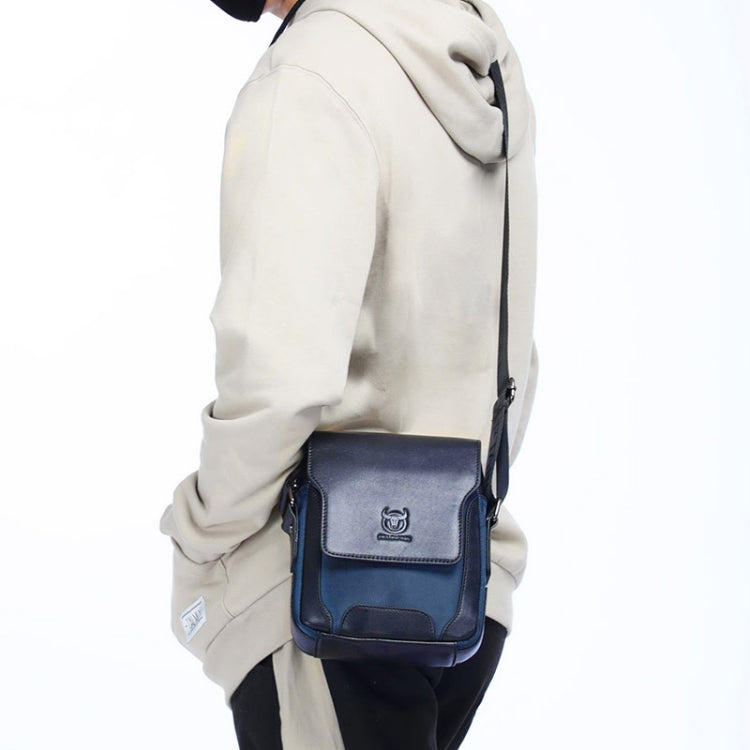 Buff Captain 999 Bolso Diagonal De Cuero Gran Capacidad