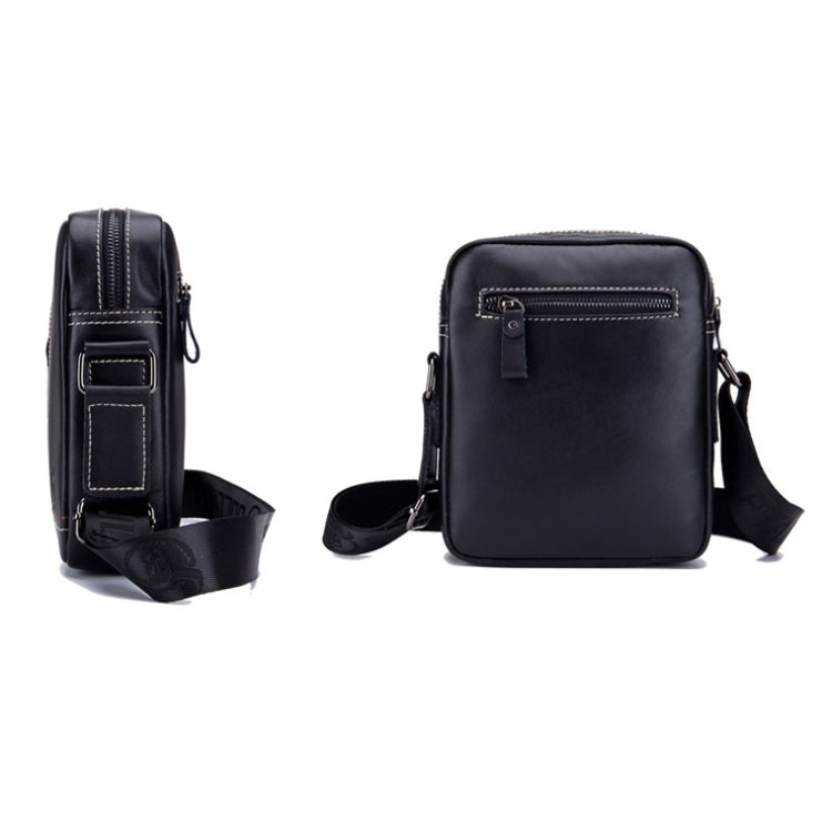 Buff Captain 228 Bolso Hombro Cuero Gran Capacidad