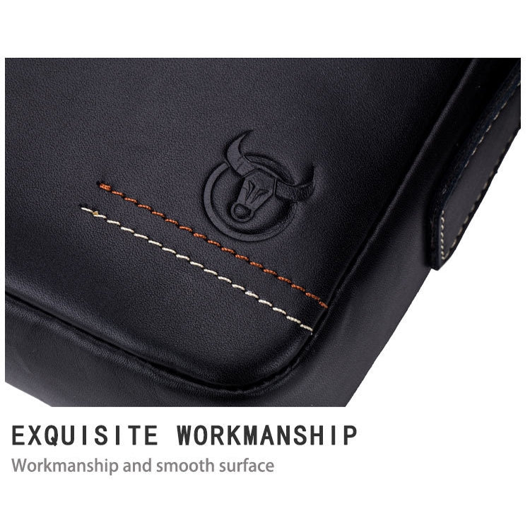 Buff Captain 228 Bolso Hombro Cuero Gran Capacidad