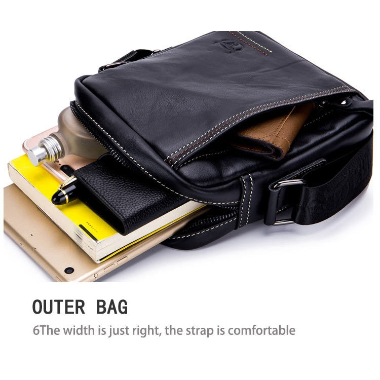 Buff Captain 228 Bolso Hombro Cuero Gran Capacidad