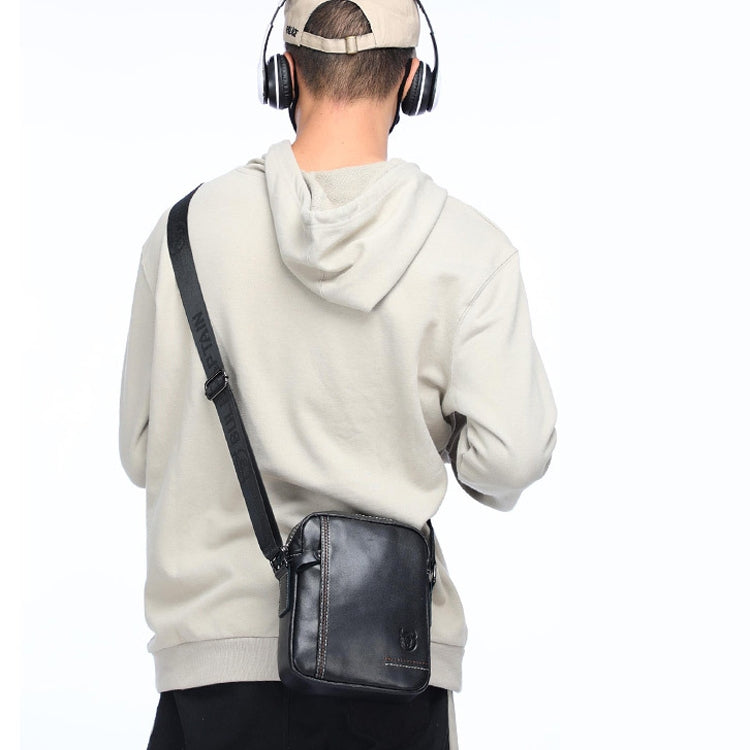 Buff Captain 228 Bolso Hombro Cuero Gran Capacidad