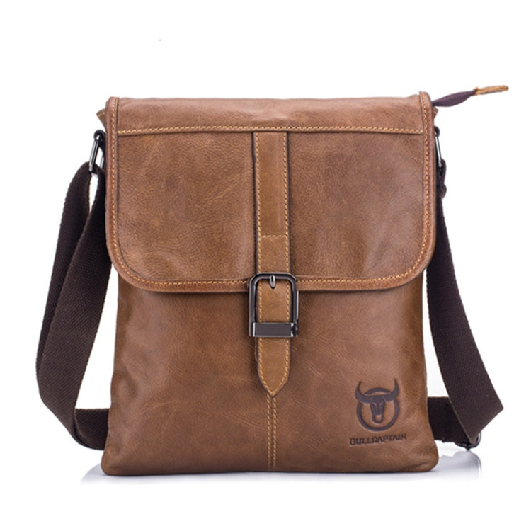 BUFF CAPTAIN 034 Bolso Hombro Cuero Primera Capa Ligero