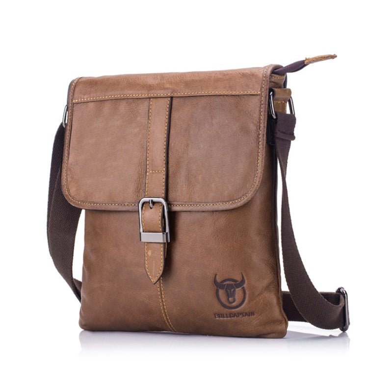 BUFF CAPTAIN 034 Bolso Hombro Cuero Primera Capa Ligero