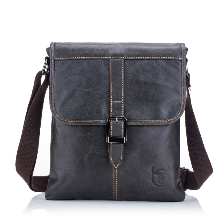 BUFF CAPTAIN 034 Bolso Hombro Cuero Primera Capa Ligero
