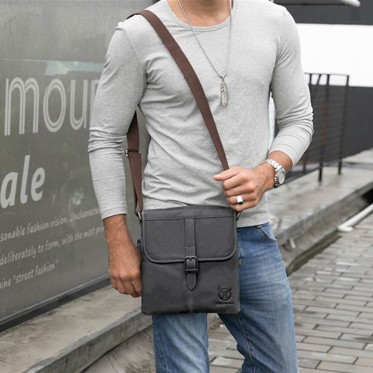 BUFF CAPTAIN 034 Bolso Hombro Cuero Primera Capa Ligero