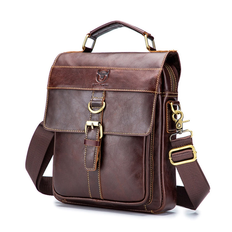 Buff Captain 302 Bolso De Hombro Maletin Cuero Primera Capa