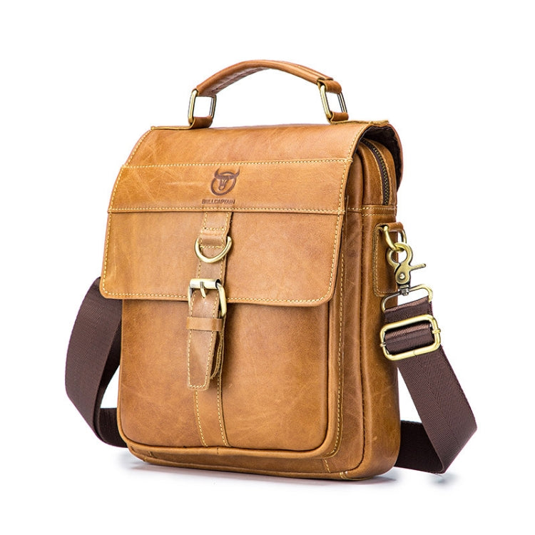 Buff Captain 302 Bolso De Hombro Maletin Cuero Primera Capa
