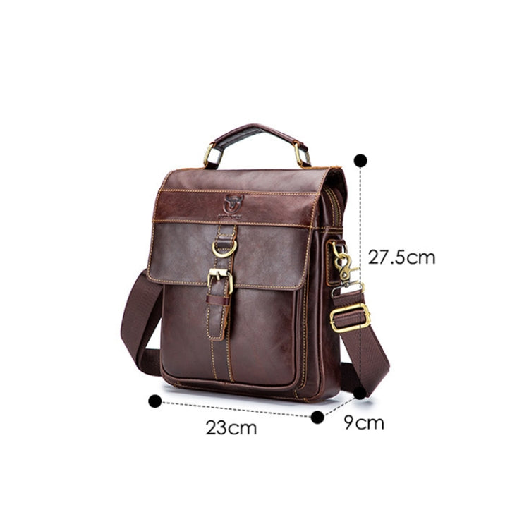 Buff Captain 302 Bolso De Hombro Maletin Cuero Primera Capa