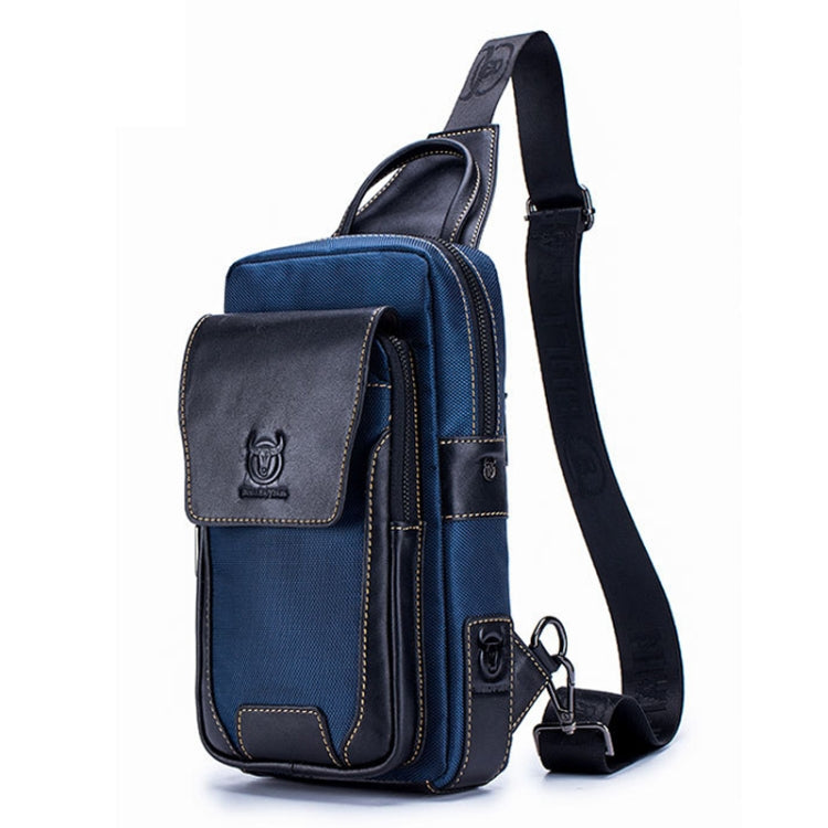 Buff CAPTAIN 9999 Bolso De Pecho De Cuero De Vaca Primera Capa Hombre