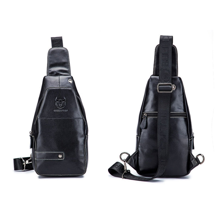 BUFF CAPTAIN 087 Bolso de Hombro Cuero Primera Capa