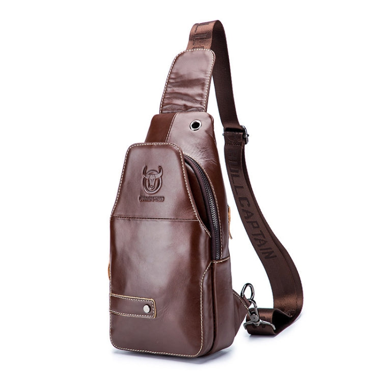 BUFF CAPTAIN 087 Bolso de Hombro Cuero Primera Capa
