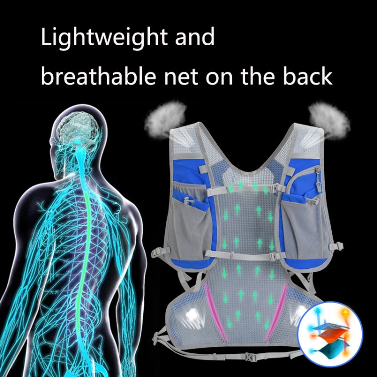 FREE KNIGHT FK0218S Mochila Hidratación 12L TuboDeAgua