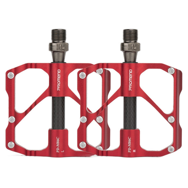 Promend 3 Palin Pedales de Bicicleta Ligera Carbono