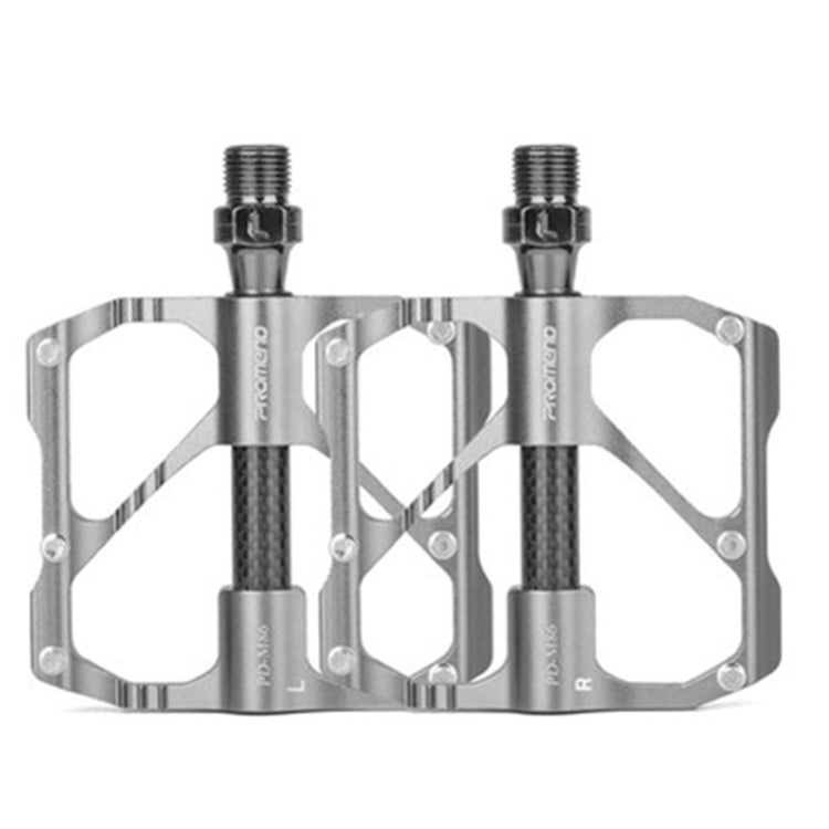 Promend 3 Palin Pedales de Bicicleta Ligera Carbono