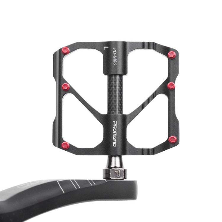 Promend 3 Palin Pedales de Bicicleta Ligera Carbono