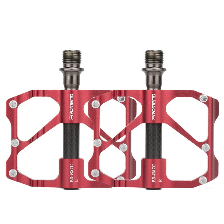 Promend 3 Palin Pedales de Bicicleta Ligera Carbono